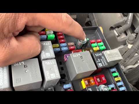 2019 - 2023 GMC Sierra P0498,P0449,P0499 EVAP vent solenoid circuit low