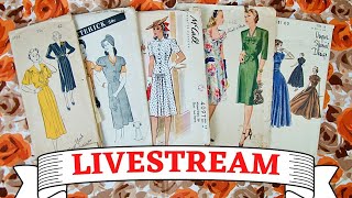 How to check (a PILE of) vintage pattern(s)