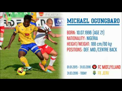 Michael Ogungbaro - midfielder