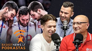 Šokiravęs ispanų triumfas ir Lietuvos veidas pasaulio čempionate | BasketNews.lt podkastas