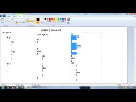 C Programming The First C Language Program Part 1