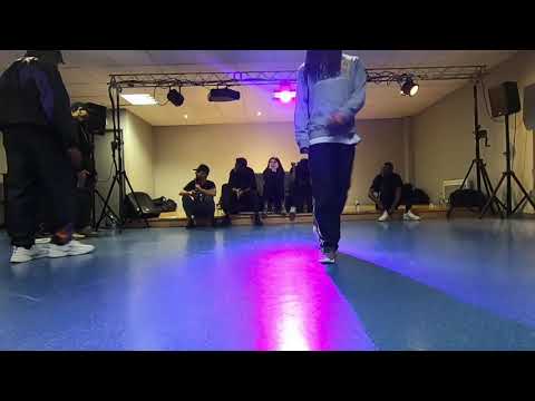 HIPHOP Battle FLIES DAY 1/4 Mugen vs KL