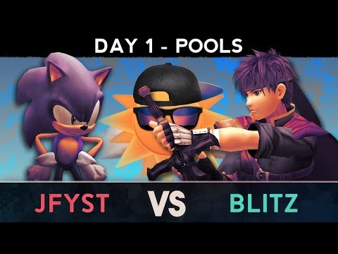 EBB Day 1- PM Pools ft. FROST|Blitz (Ike) VS JFyst (Sonic)