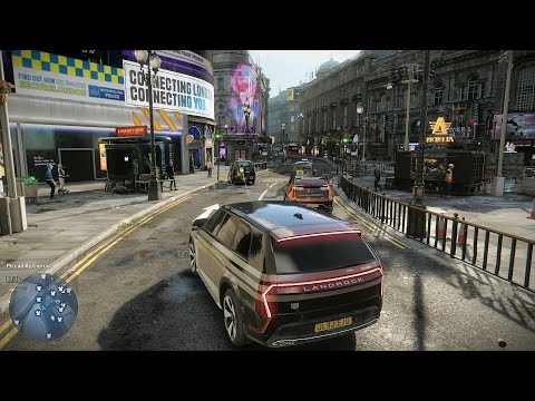 Watch Dogs Legion - Free Roam & Exploring Gameplay in 2024