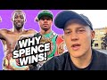 Betting his house on Spence?! Eimantas Stanionis on why Spence beats Crawford & Ryan Garcia at 140