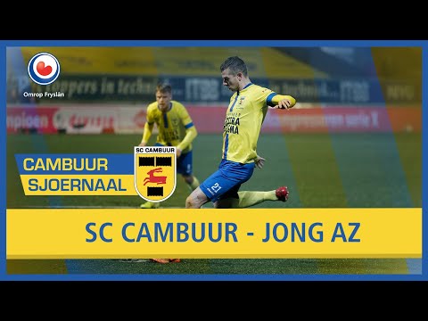 CAMBUUR SJOERNAAL: SC Cambuur - Jong AZ