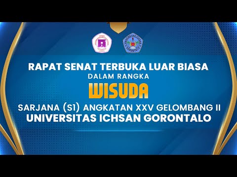 WISUDA SARJANA (S1) UNISAN ANGKATAN XXV GELOMBANG II