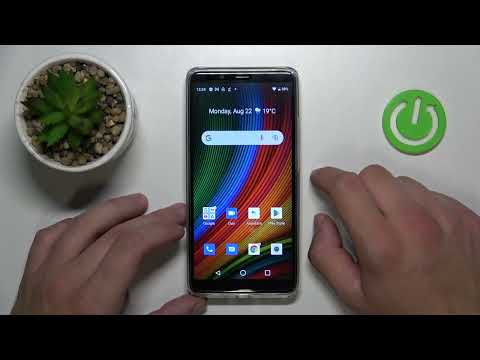 Cubot Note 9 How To Remove & Restore Messages App Icon