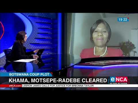 Khama, Motsepe Hadebe cleared