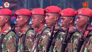 Download lagu Upacara HUT TNI ke 72 Di Cilegon Banten Tahun 2017 mp3