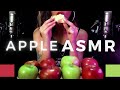 Apple Eating ASMR Crunchy Relaxing Sounds No Talking