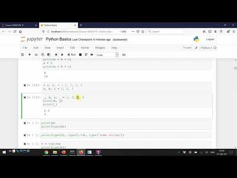 Quantitative Biological Research with Python - Lesson 1, TA 2/4 - Introduction & Basics