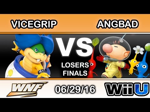 WNF 2.8 - A2 | Vicegrip (Ludwig) Vs. eM | Angbad (Olimar, ZSS) Losers finals - Smash Wii U