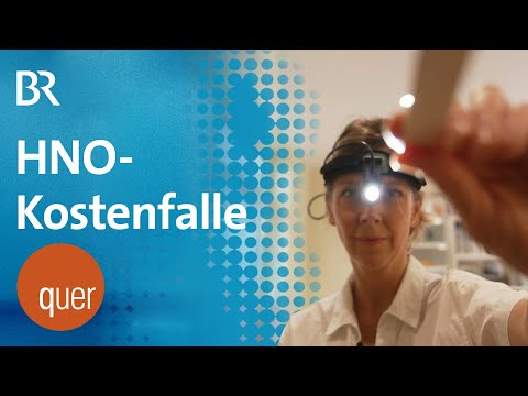 HNO-Heilung als Draufzahlgeschäft? | quer vom BR