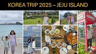 JEJU ISLAND TRIP CHUSEOK 2025