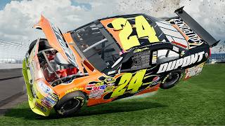Realistic NASCAR Crashes #4 | BeamNG Drive