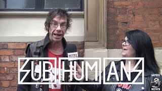 Dick Lucas - SUBHUMANS - Interview &amp; Live Footage April 2017 (Part 1 of 2) -  MPRV News