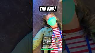 Worn Wanderers - THE END! #shorts #boardgames #tradingpins