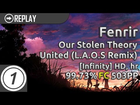 Fenrir | Our Stolen Theory - United (L.A.O.S Remix) HDHR FC 99.73% 71 UR 503pp