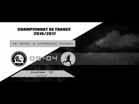 Rencontre KB United vs Echirolles Picasso