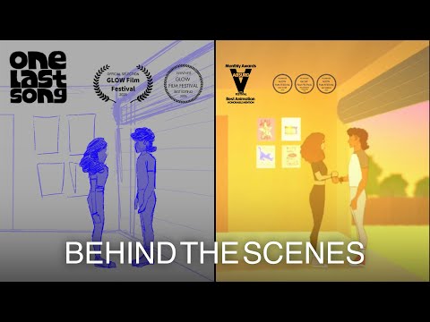The Making of One Last Song | Animated Short Film BTS
