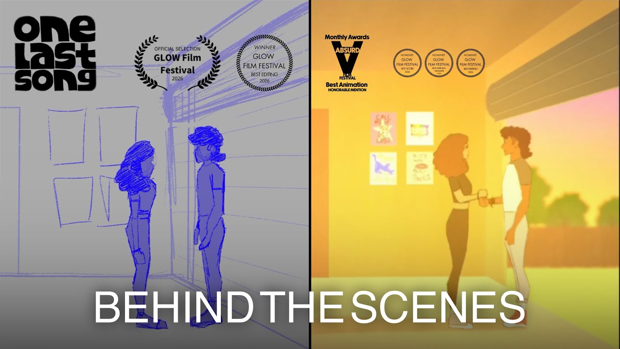 The Making of One Last Song | Animated Short Film BTS