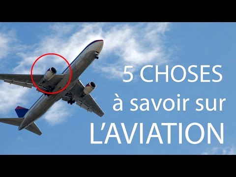 5 CHOSES A SAVOIR SUR L'AVIATION [Aviation_Africa]