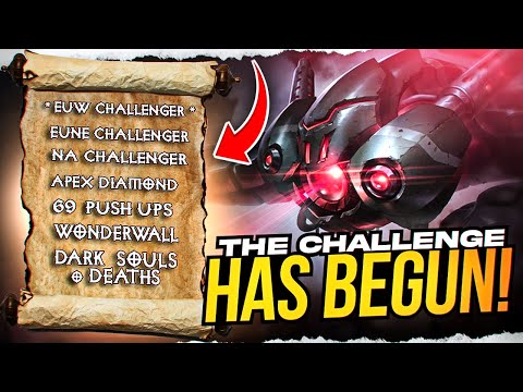 NO HUMAN HAS EVER COMPLETED THIS CHALLENGE | Azzapp Vel'Koz Highlights