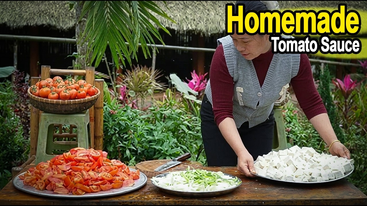 Homemade Tofu in Tomato Sauce: Production, Storage, and Selling Guide
