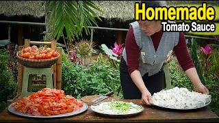 Homemade Tofu in Tomato Sauce: Production, Storage, and Selling Guide