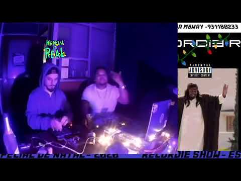 Tom Freakin Soyer drops the XXXmas special beat on The Recordie Show