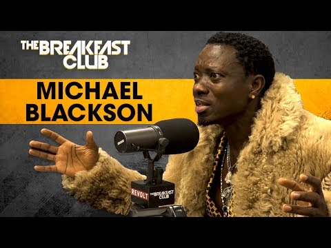 Michael Blackson Addresses His Haters, Trashes Kevin Hart + More