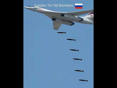 Tupolev TU-160 &bull; Takeoff and Bombers #shorts #short #military #airforce #amazing