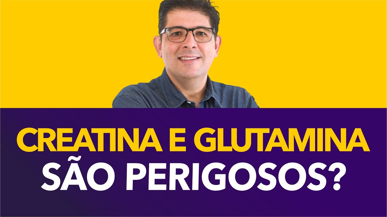 Pode tomar creatina e glutamina juntos? | Dr Juliano Teles