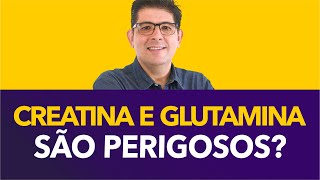 Pode tomar creatina e glutamina juntos? | Dr Juliano Teles