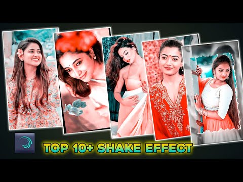 Top 15 Shake Effect Preset| New Shake Effect Preset| Alight Motion Shake Effect Preset