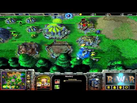 WarchiefRich(NE) vs FoCuS(ORC) - WarCraft 3 Frozen Throne - RN1606