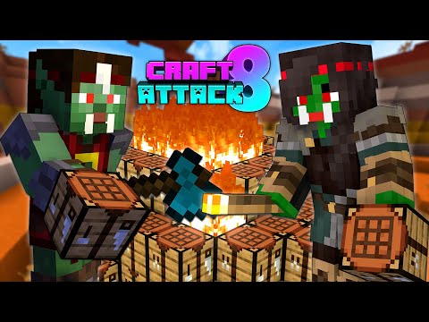 ALLE Werkbänke in Craft Attack klauen ⚔️ Craft Attack 8 #064