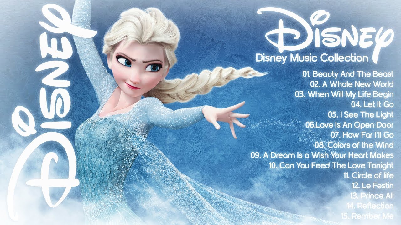 Disney Songs Collection🌈Best of Disney Collection 2025🎉