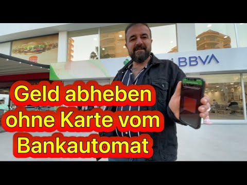 Ohne Bankkarte Geld abheben vom Geldautomaten Garanti Bank,Ziraat Bank,TEB Bank #alanya #auswandern