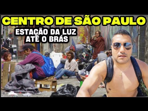 Estação da Luz Até o Brás: São Paulo Não é Para Amadores