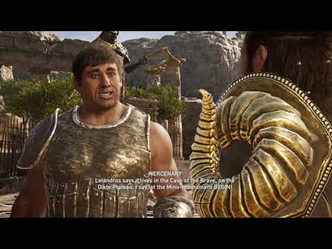 Assassin's Creed Odyssey  Walkthrough Pt.75 Cave Of The Brave