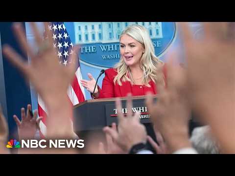 A look back at President Trump’s past White House press secretaries