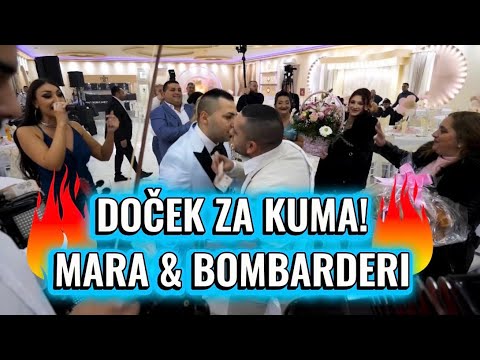 Doček za kuma i naravno “ŽIKA” - 💥 Marija Mara Nikodijević & Orkestar Bombarderi 💥 💣