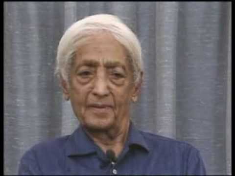 J. Krishnamurti - Brockwood Park 1985 - Public Talk 1 - Why do we have so many problems?