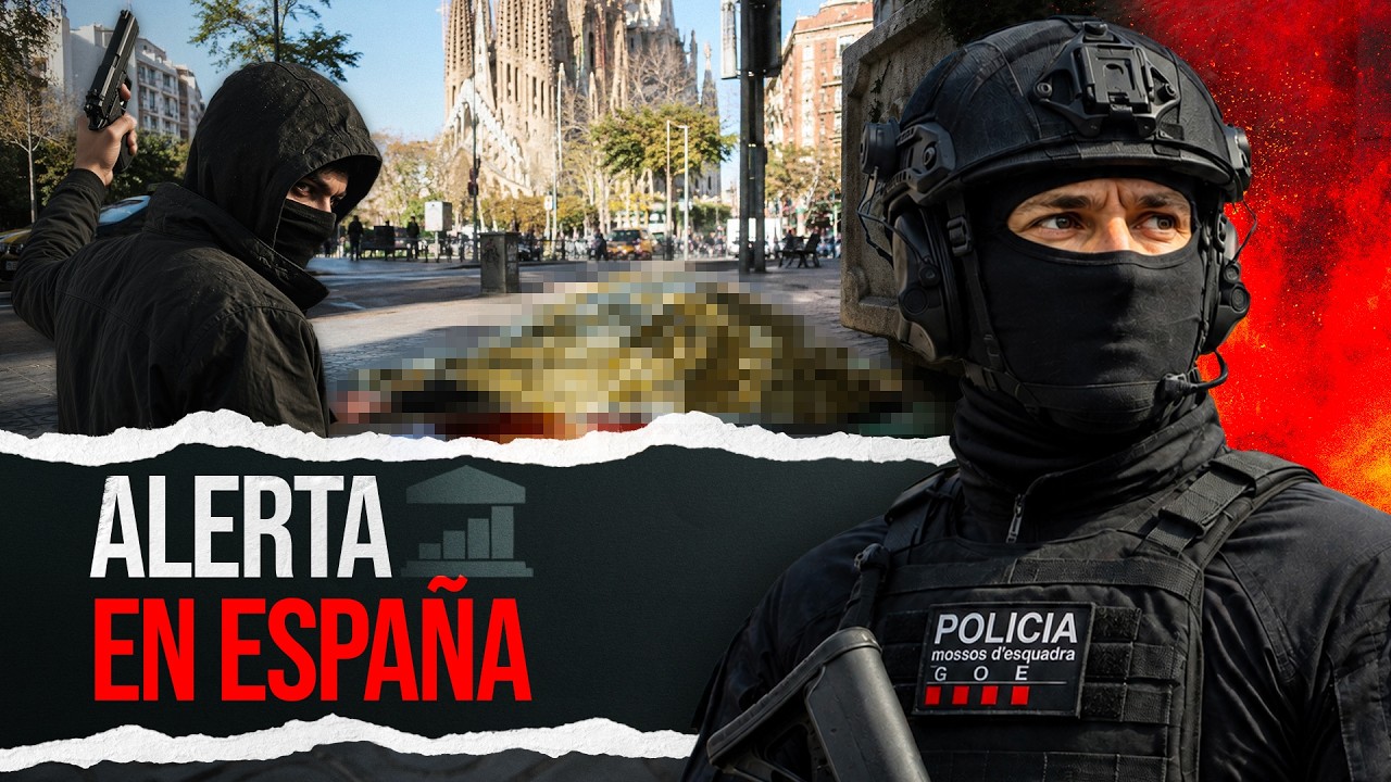 ¿FUERA DE CONTROL? ESPAÑA se INUNDA de CRIMEN y MAFIAS que llegan de toda EUROPA @VisualPolitik