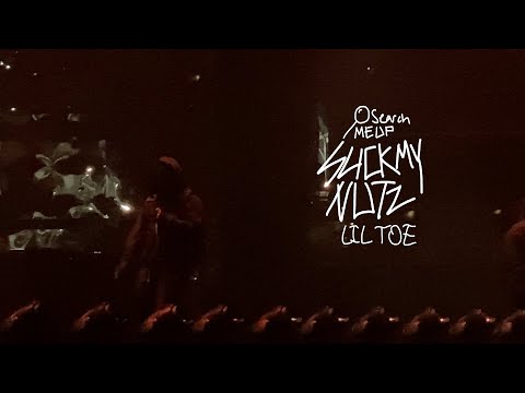 Lil Toe - Suck My Nutz / Search Me Up (Live at Washington D.C)