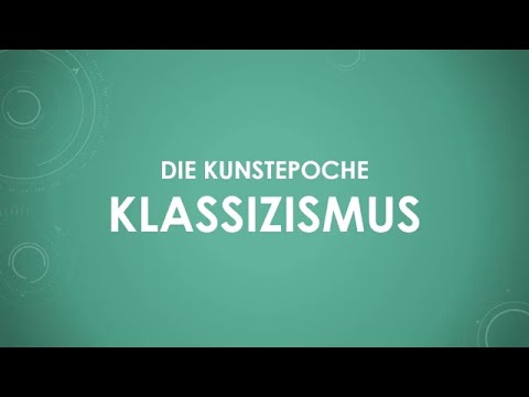 Die Kunstepoche Klassizismus