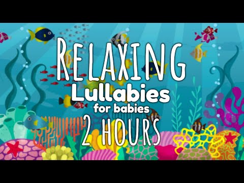 🐟 2 HOUR 🐟 Underwater Sensory Sleep Music | Relaxing Music – Bedtime Songs for Babies 🌙✨