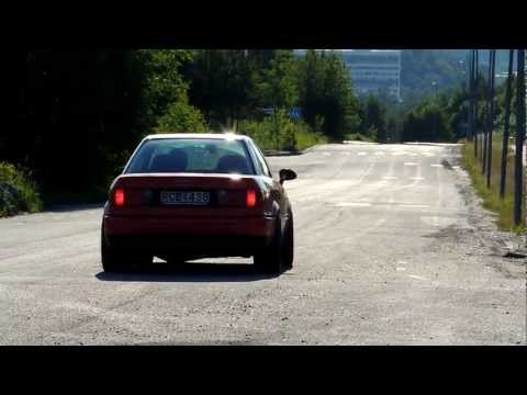 Insane Drag Race, Acceleration with Audi S2 1000BHP+ tuned Crazy SOUND TURBO 1080p Full HD